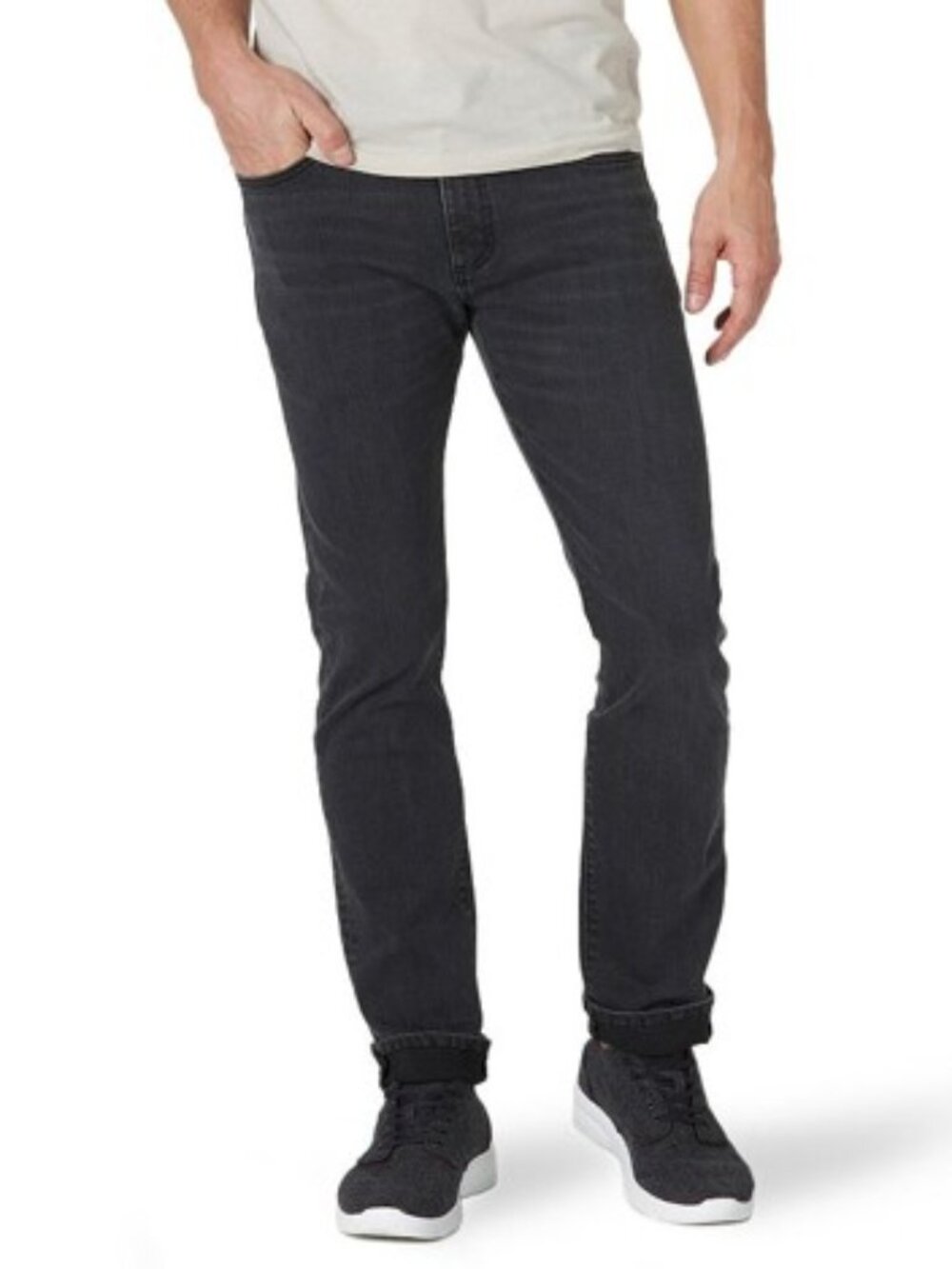Men's Lee Extreme Motion MVP Slim-Fit Jeans, Size: 38W X 32L, Forge